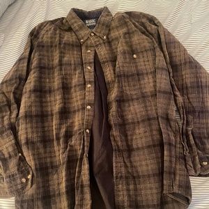 Basic Options Flannel